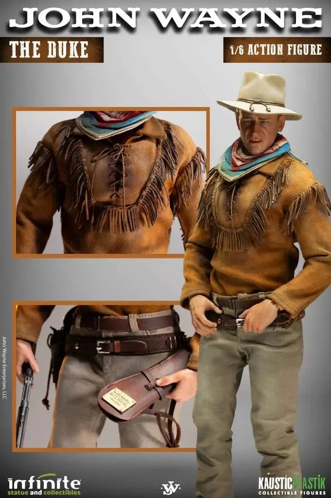 JOHN WAYNE - The Duke - Figure 1/6 Standard Version 31cm