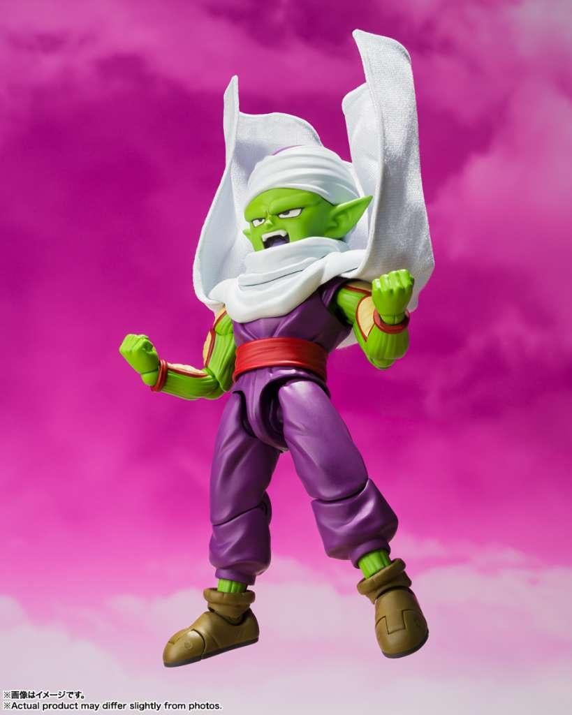 DRAGON BALL DAIMA - Mini Piccolo - Figure S.H. Figuarts 8.5cm