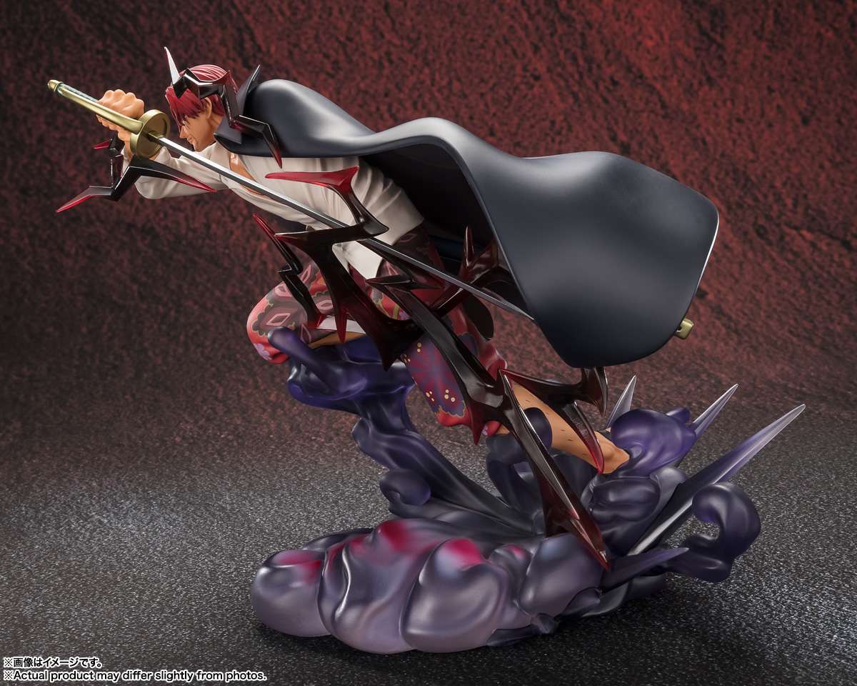 ONE PIECE - Shanks "Extra Battle" - Statue FiguartsZERO 20cm