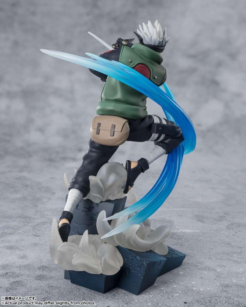 NARUTO - Kakashi Hatake "Extra Battle" - Statue FiguartsZERO 20cm