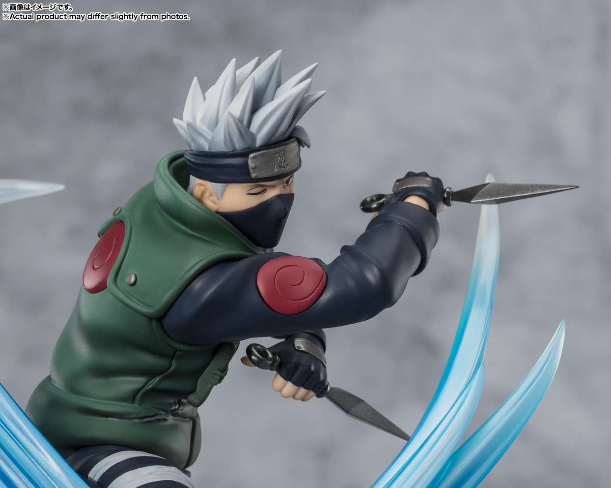 NARUTO - Kakashi Hatake "Extra Battle" - Statue FiguartsZERO 20cm