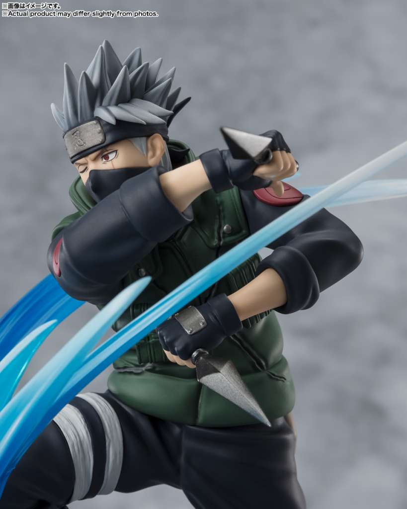 NARUTO - Kakashi Hatake "Extra Battle" - Statue FiguartsZERO 20cm