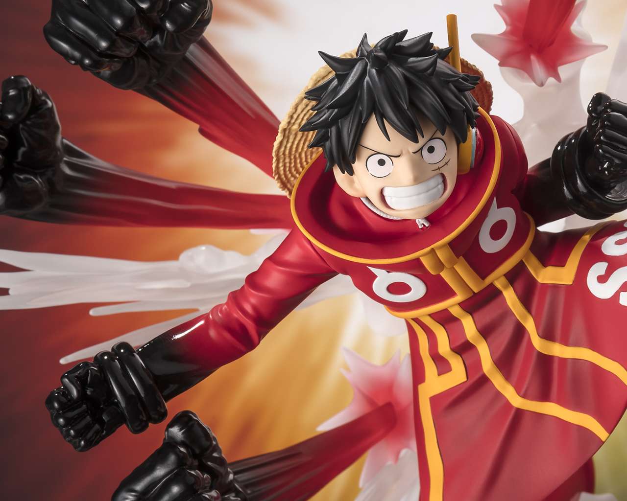 ONE PIECE - Luffy Gum-Gum "Extra Battle" - Statue FiguartsZERO 18cm