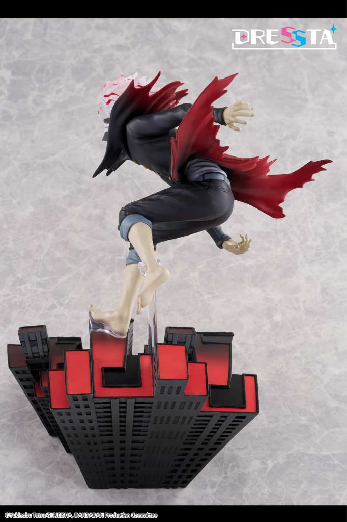 DANDADAN - Okarun "Transformed" - Statue 23cm