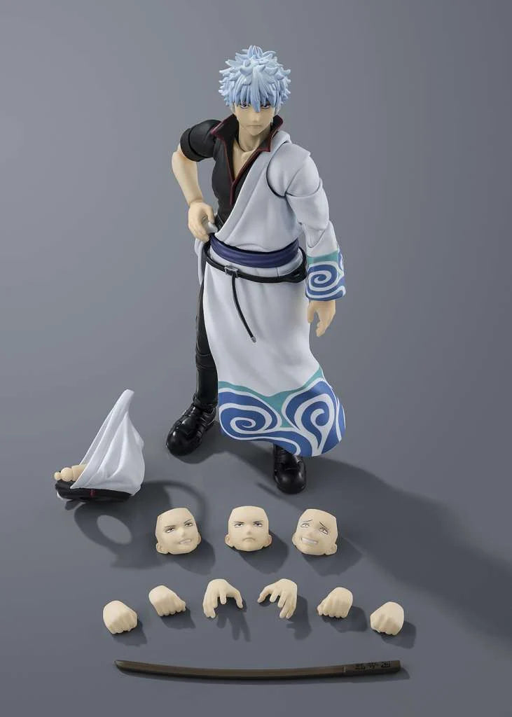 GINTAMA - Sakata Gintoki - Figure S.H. Figuarts 14.5cm
