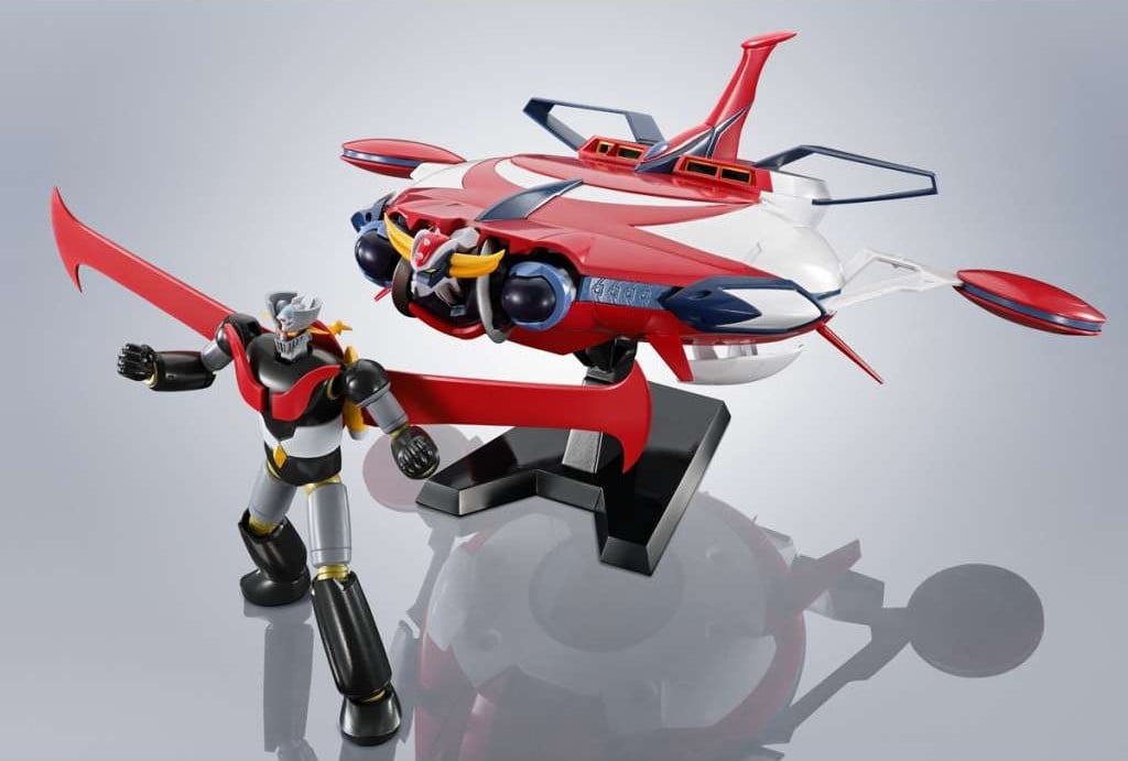 GRENDIZER U - Spazer & Grendizer - Figure Robot Spirits 15 & 23cm