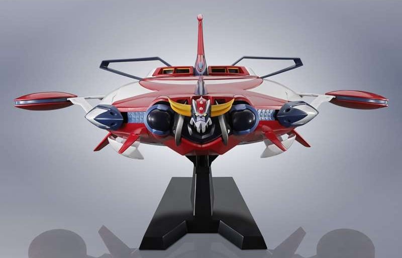 GRENDIZER U - Spazer & Grendizer - Figure Robot Spirits 15 & 23cm