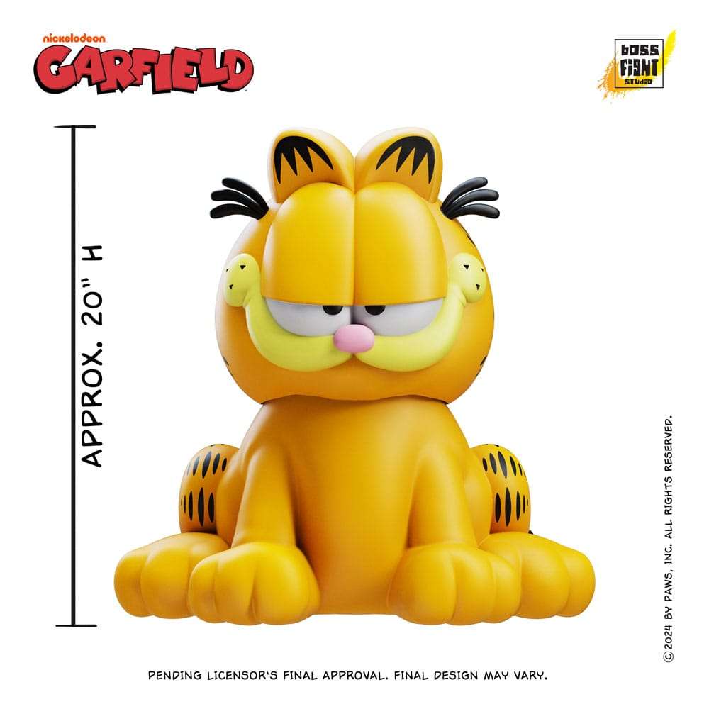 GARFIELD - Garfield - Figure Gigantic 1/1 50cm