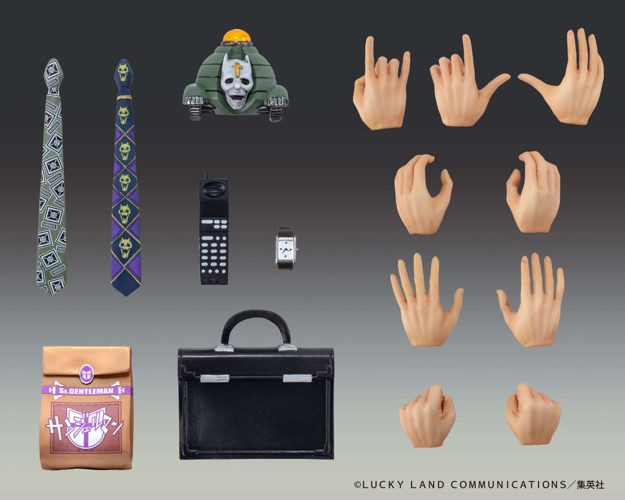 JOJO PART 4 - Yoshikage Kira - Figure Big Chozokado 20cm