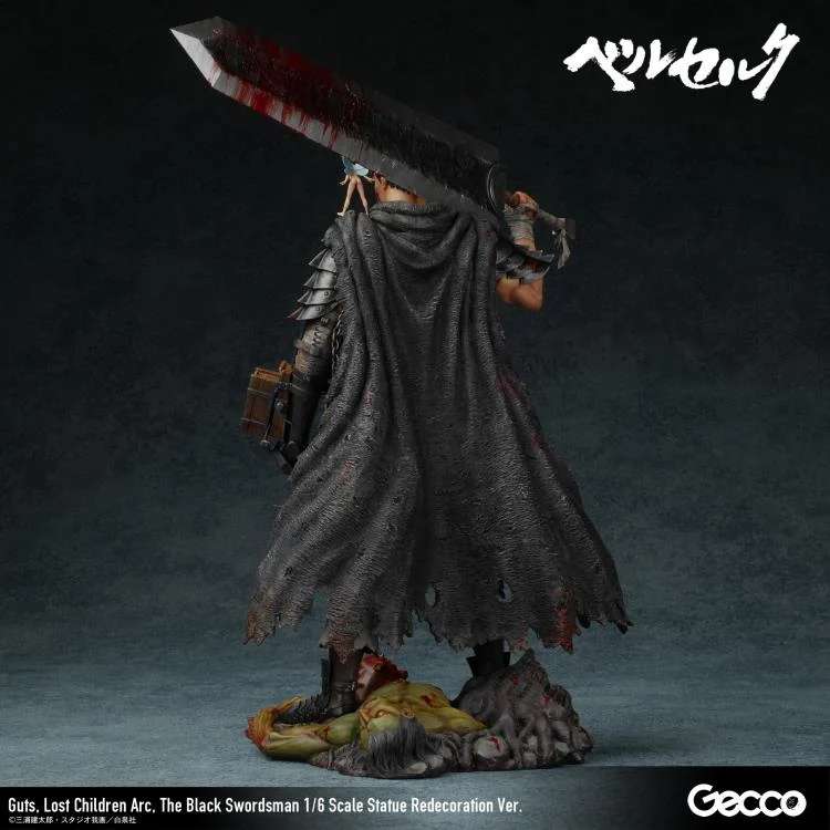 BERSERK - Guts "Lost children arc" - Statue 1/6 38cm