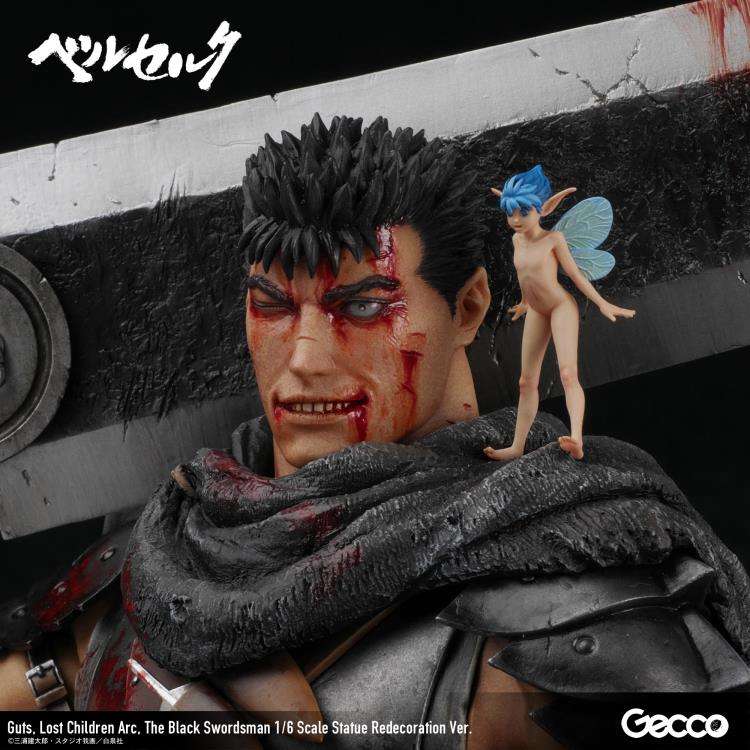BERSERK - Guts "Lost children arc" - Statue 1/6 38cm