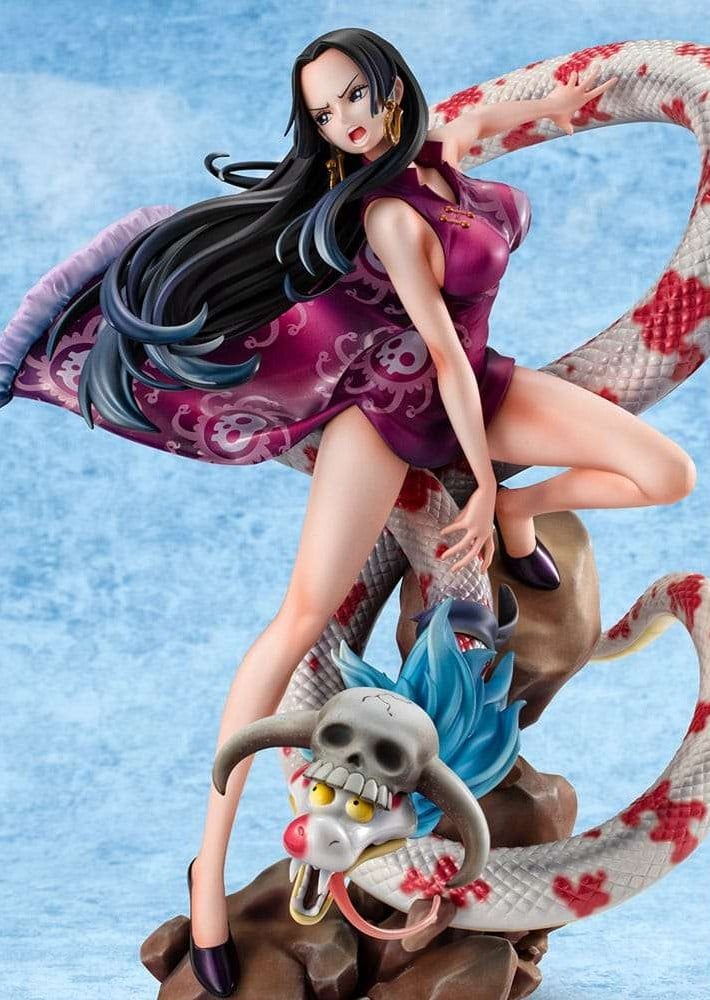 ONE PIECE - Boa Hancock "Pirate Empress" -Statue AxMaximum P.O.P. 27cm