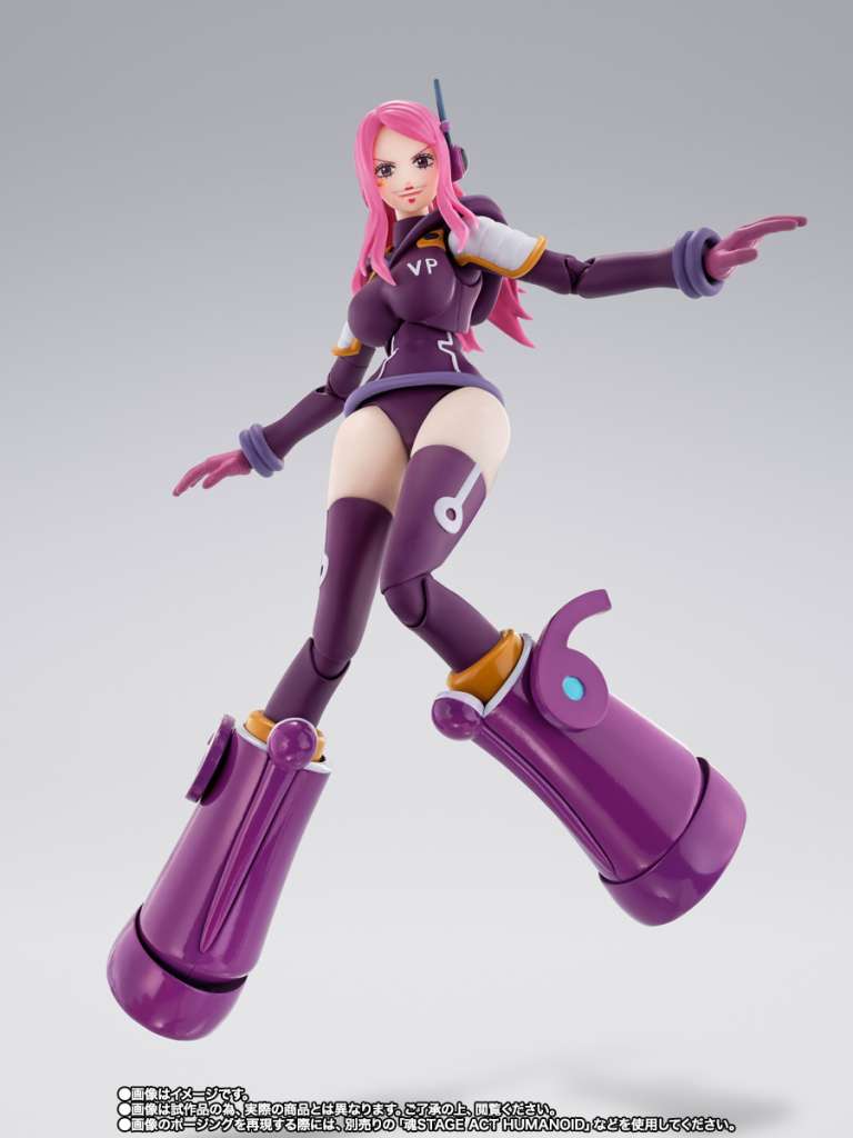ONE PIECE - Bonny "Future Island Egghead" - Figure S.H. Figuarts 15cm