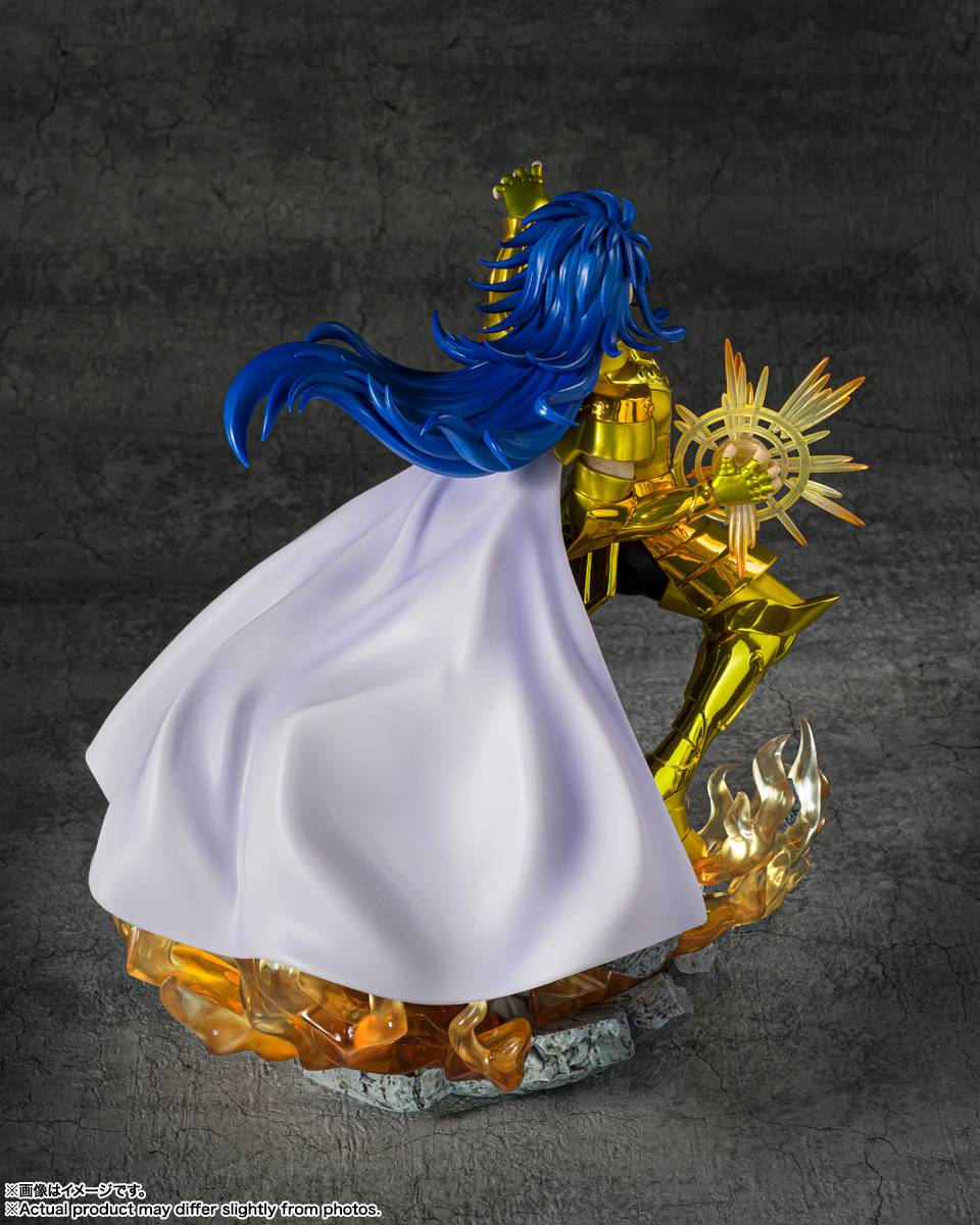 SAINT SEIYA - Gemini Saga - Statue FiguartsZERO Touche Metallique 21cm