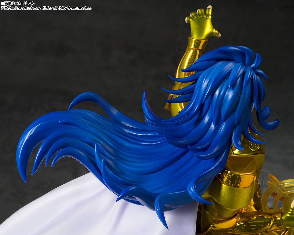 SAINT SEIYA - Gemini Saga - Statue FiguartsZERO Touche Metallique 21cm
