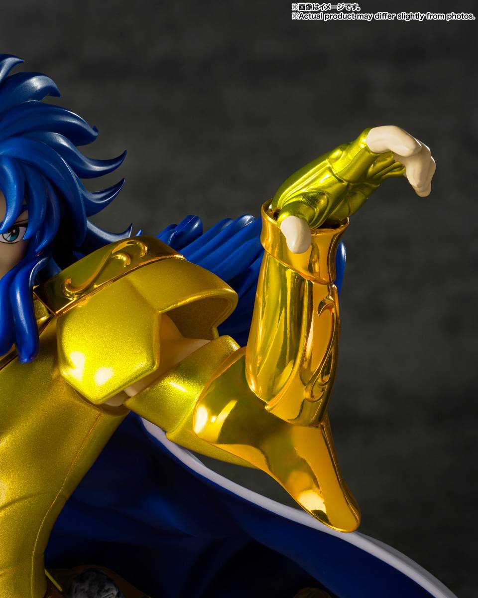 SAINT SEIYA - Gemini Saga - Statue FiguartsZERO Touche Metallique 21cm