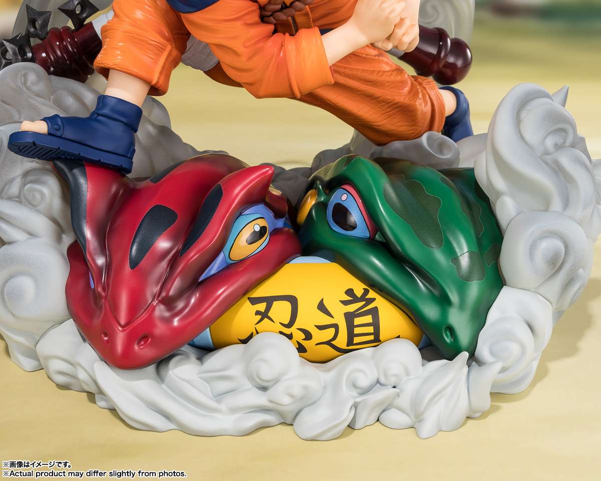 NARUTO - Naruto Uzumaki - Statue FiguartsZERO 19.5cm