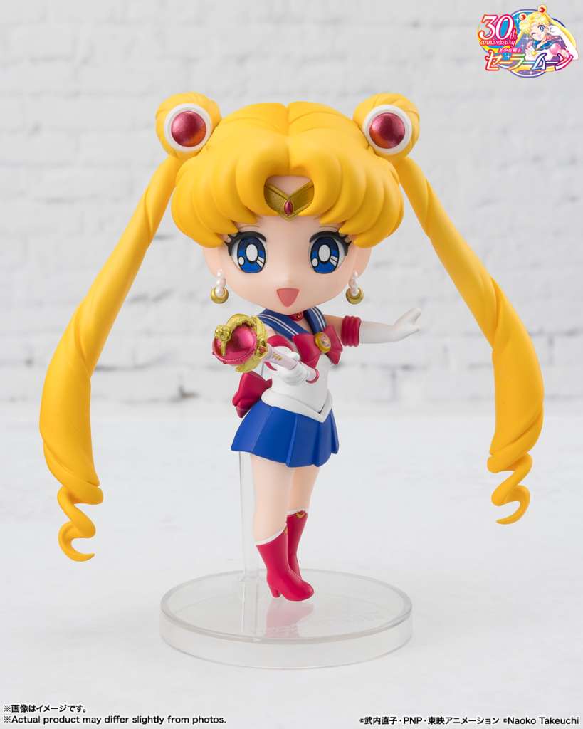 SAILOR MOON - Crystal Star - Figure Mini Figuarts Compact Edition 11cm