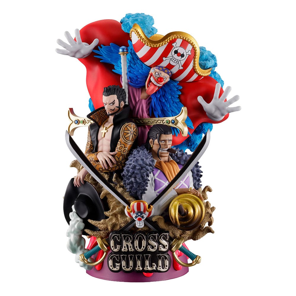 ONE PIECE - Gross Guild - Logbox Re Birth 03 15cm