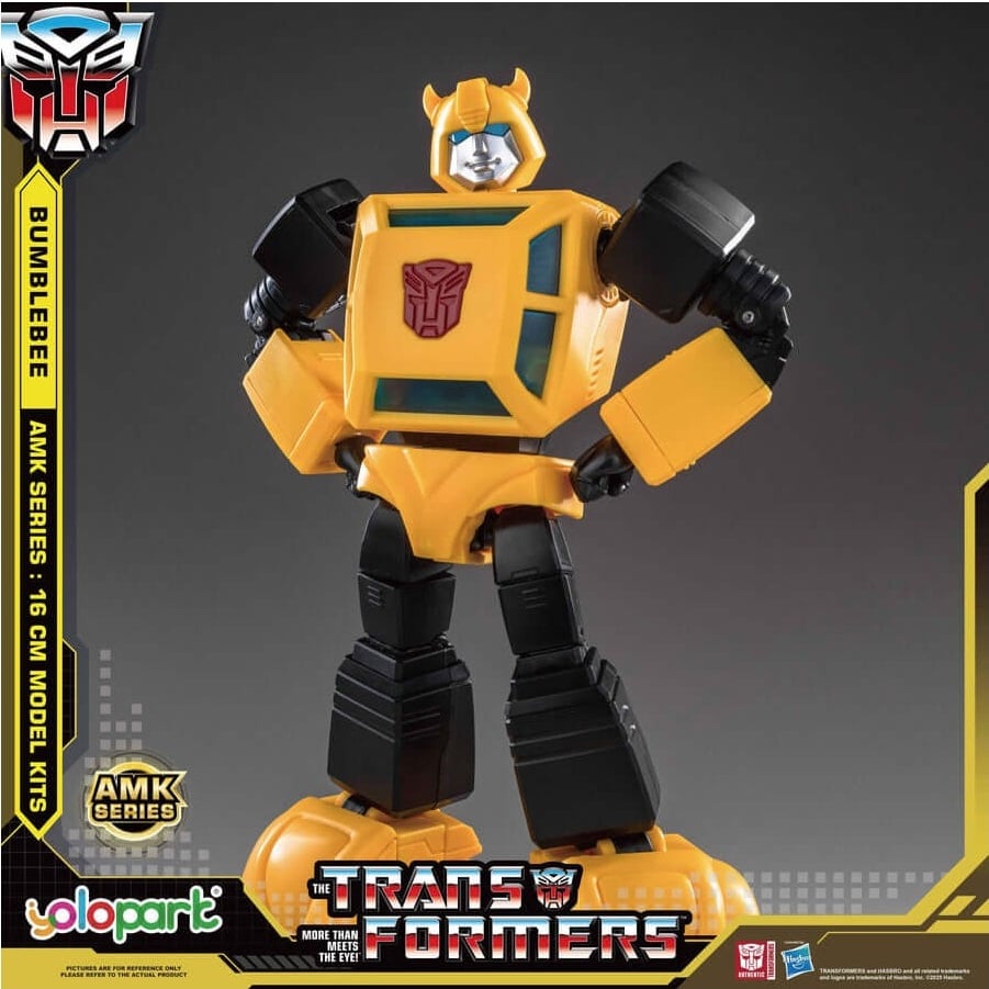 TRANSFORMERS GENERATION ONE - Bumblebee - Model Kit 16cm