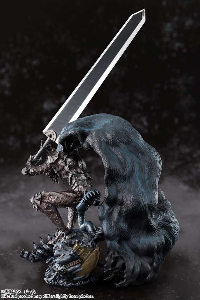 BERSERK - Guts Berserker - Statue FiguartsZERO Touche Metallique 35cm