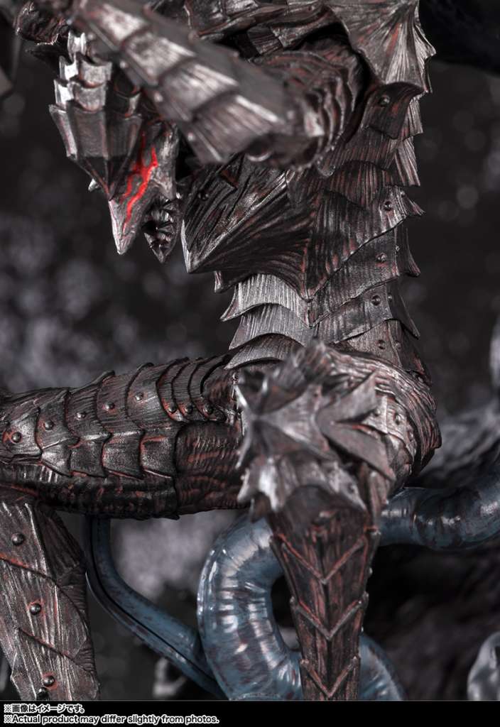 BERSERK - Guts Berserker - Statue FiguartsZERO Touche Metallique 35cm