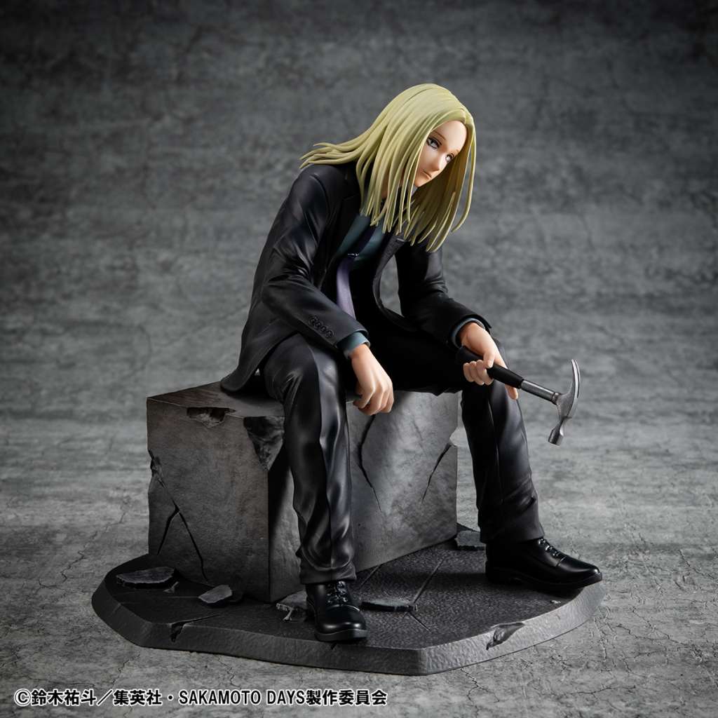 SAKAMOTO DAYS - Shishiba - Statue 18cm