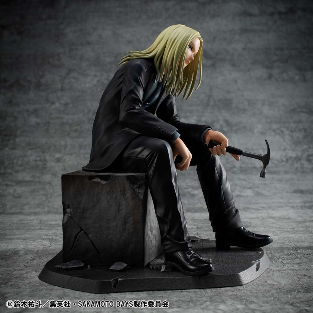 SAKAMOTO DAYS - Shishiba - Statue 18cm