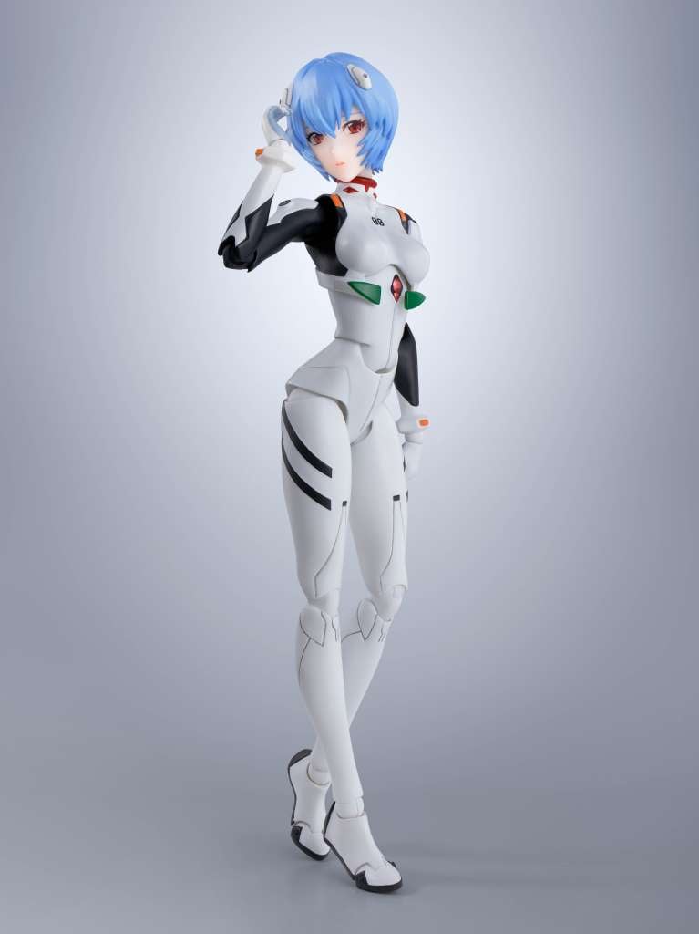 EVANGELION - Rei Ayanami - Figure S.H. Figuarts 14cm
