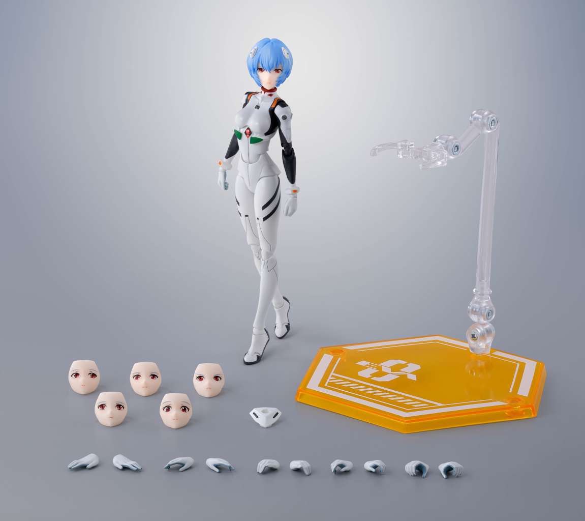 EVANGELION - Rei Ayanami - Figure S.H. Figuarts 14cm