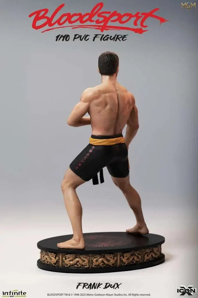 BLOODSPORT - Frank Dux - Figure 1/10 Icon X 19.4cm