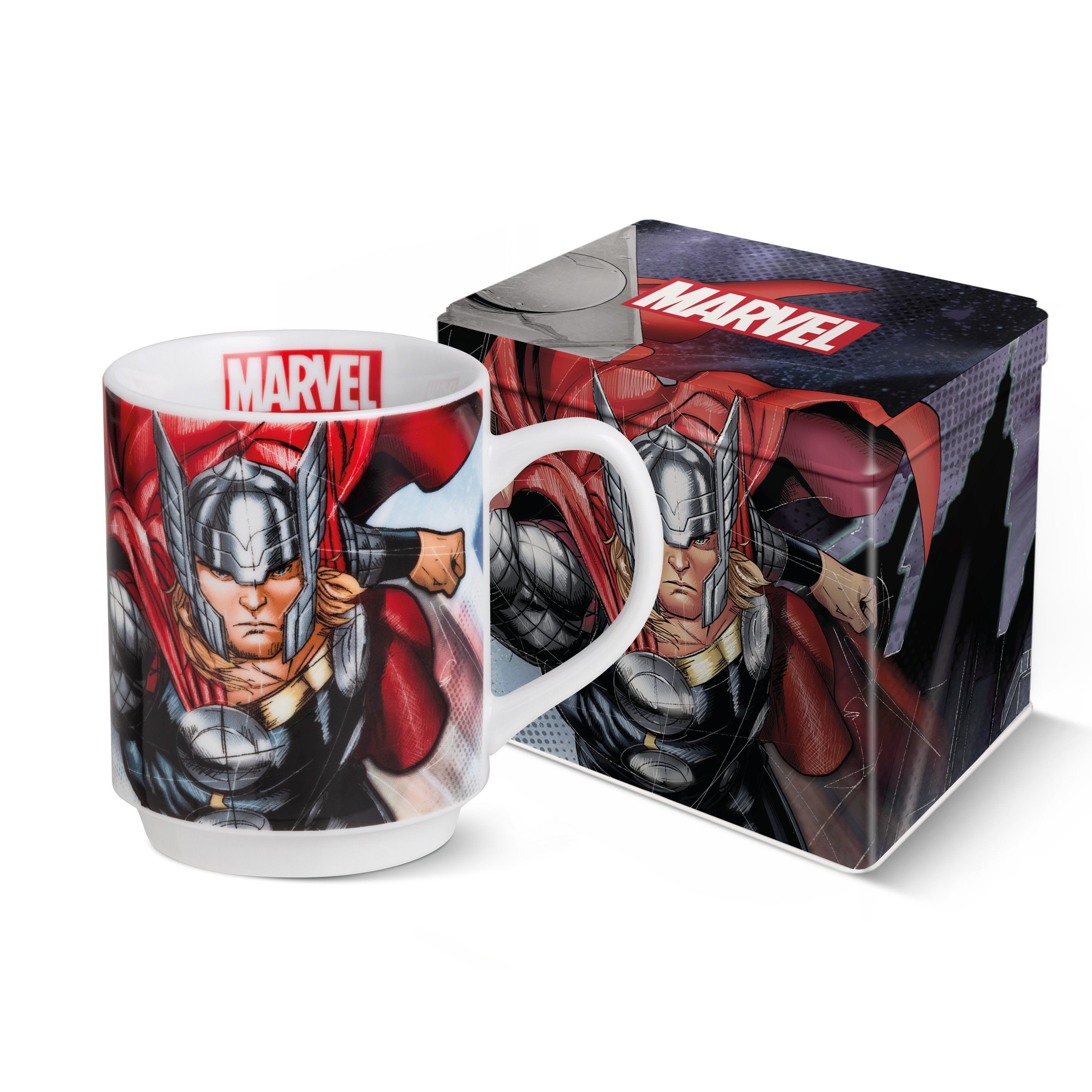 MARVEL - 350ml Mug - Thor + Metal Box