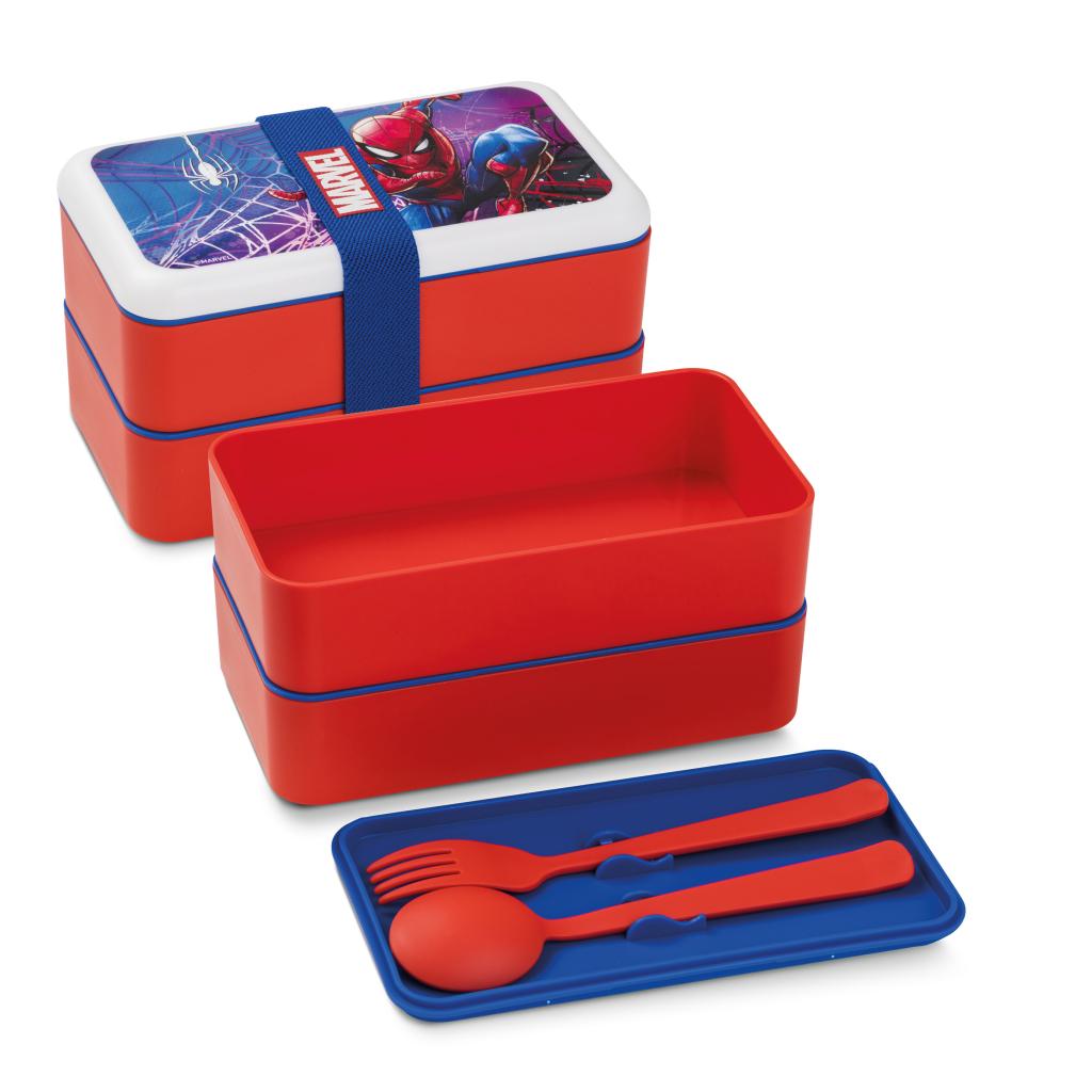 MARVEL - Lunch Box 18x10cm - Spider-Man