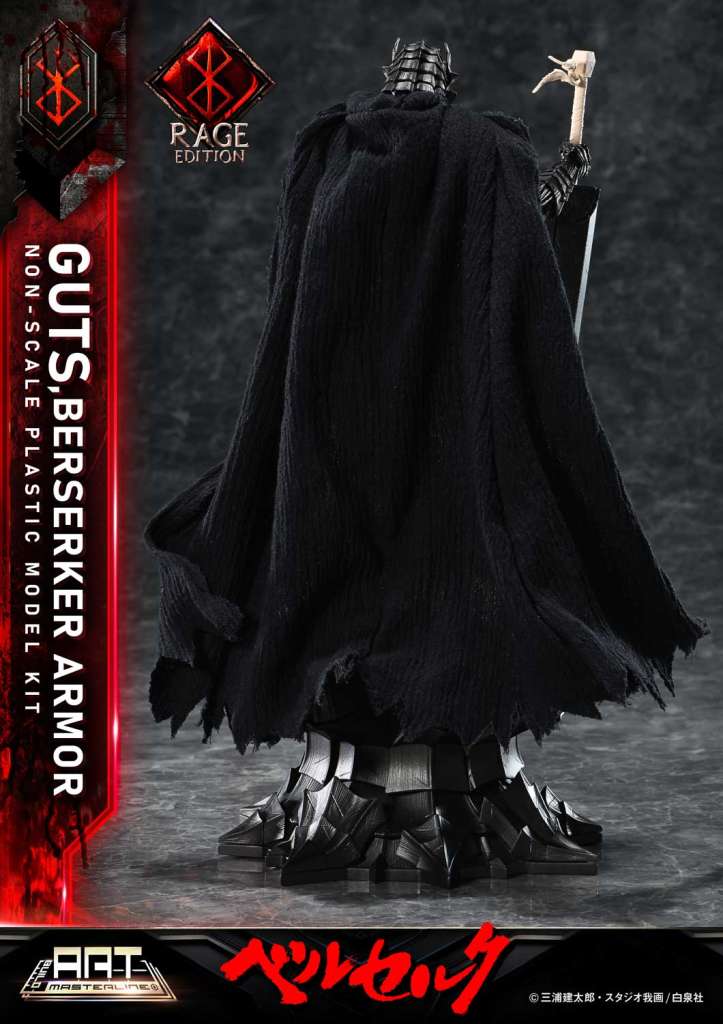 BERSERK - Guts "Berserker Armor Rage" - Build Art Masterline 30cm