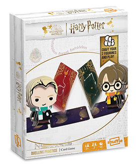 HARRY POTTER - Duel Training - Card Games FR/NL