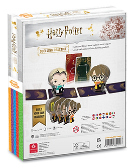 HARRY POTTER - Duel Training - Card Games FR/NL