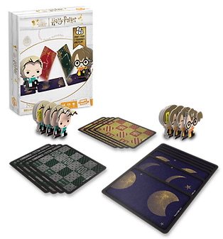 HARRY POTTER – Duelltraining – Kartenspiele FR/NL