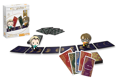 HARRY POTTER – Duelltraining – Kartenspiele FR/NL