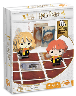 HARRY POTTER - Lost pets - Card Games FR/NL