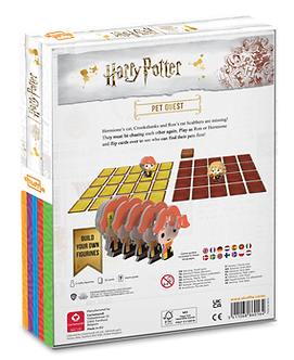 HARRY POTTER - Lost pets - Card Games FR/NL