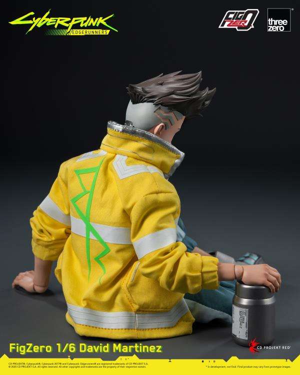 CYBERPUNK EDGERUNNERS - David - Figure 1/6 28cm