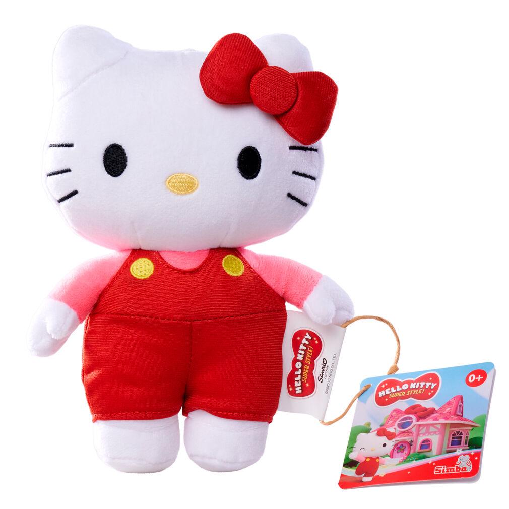 HELLO KITTY - Assortment of 12 Plushs - 4 Models - 20cm