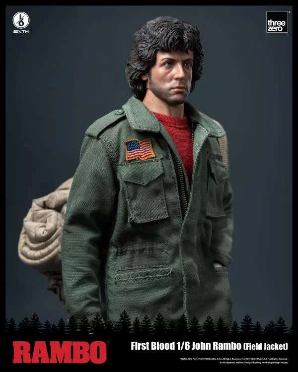 RAMBO FIRST BLOOD - John Rambo "Field Jacket" - Figure 1/6 30cm