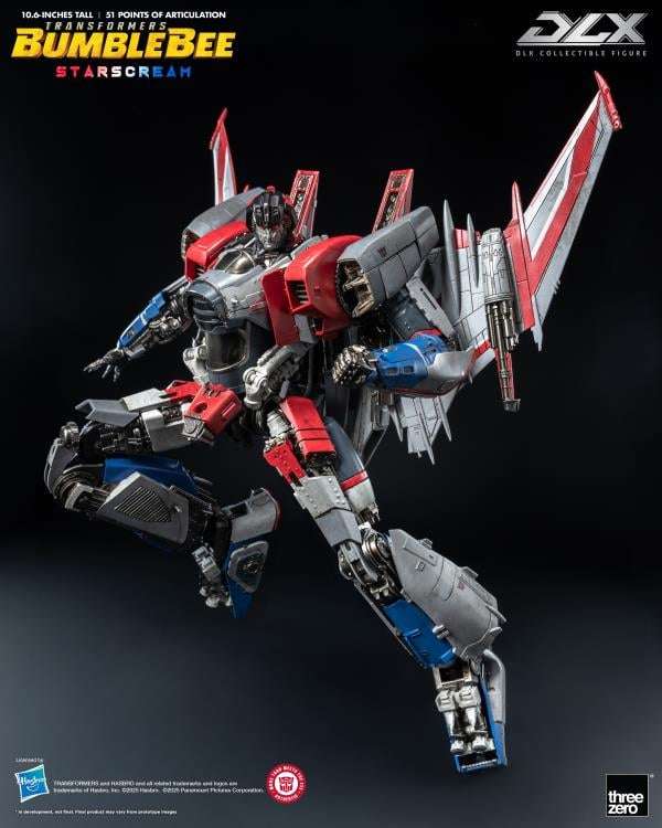 TRANSFORMERS - DLX Starscream (Bumblebee) - Figure 27cm