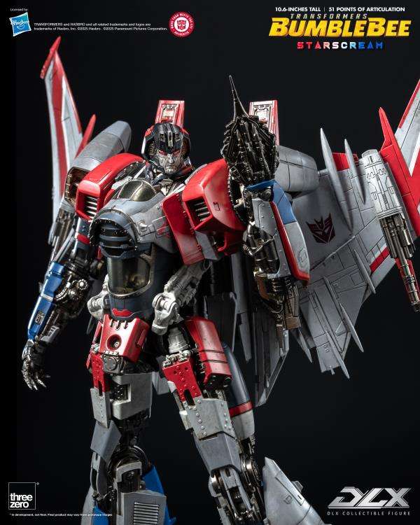 TRANSFORMERS - DLX Starscream (Bumblebee) - Figure 27cm