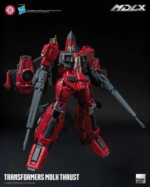 TRANSFORMERS - MDLX Thrust  - Figure 20cm