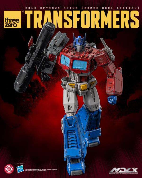 TRANSFORMERS - MDLX Optimus Prime (Comic Book) - Figure 17cm