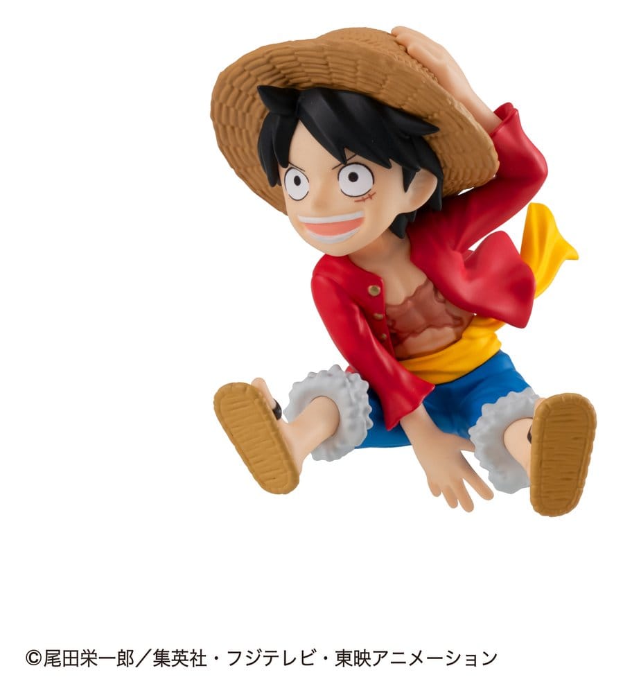 ONE PIECE - Tobimas - Display Figure 5cm (6pcs)