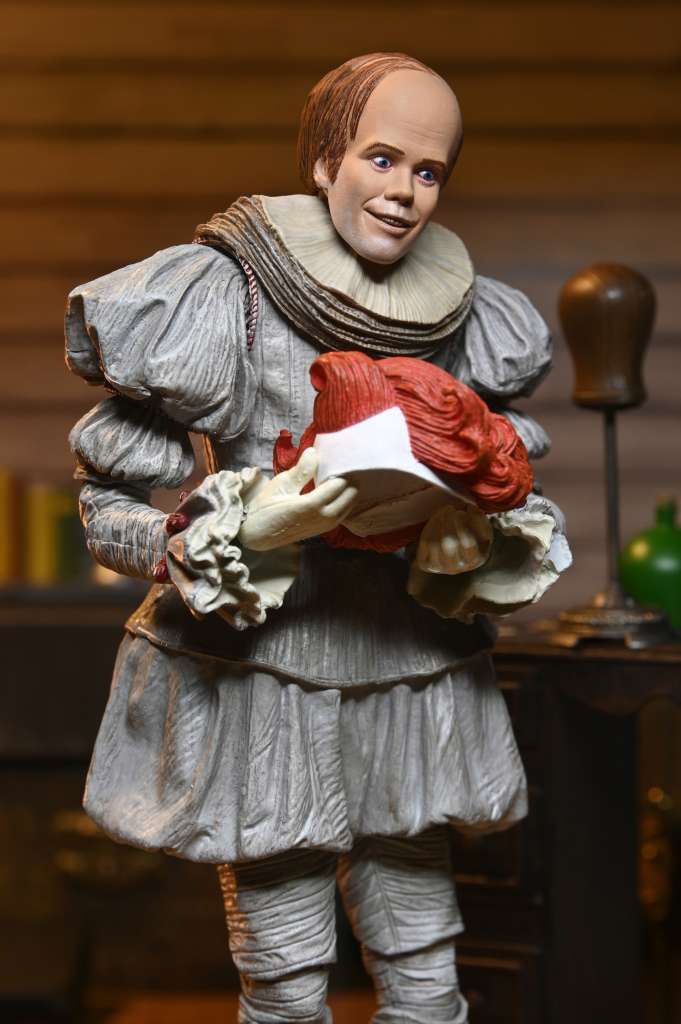 WELCOME TO DERRY - Bob as Pennywise - Ultimate Figure 17cm