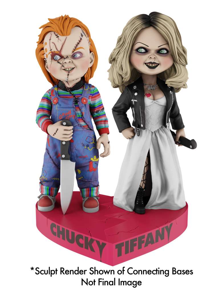 BRIDE OF CHUCKY - Chucky - Heart Connect Headknocker 17cm